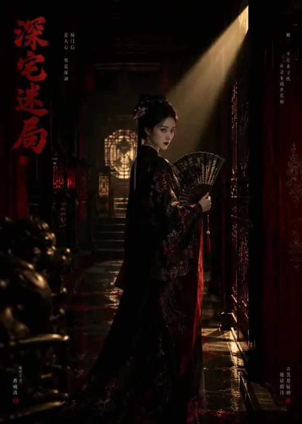 宫墙夜雨:王妃她不装柔弱 - 黄果短剧高甜短剧 短剧《宫墙夜雨:王妃她不装柔弱》古装题材封面,主演沈清婉 × 萧珩