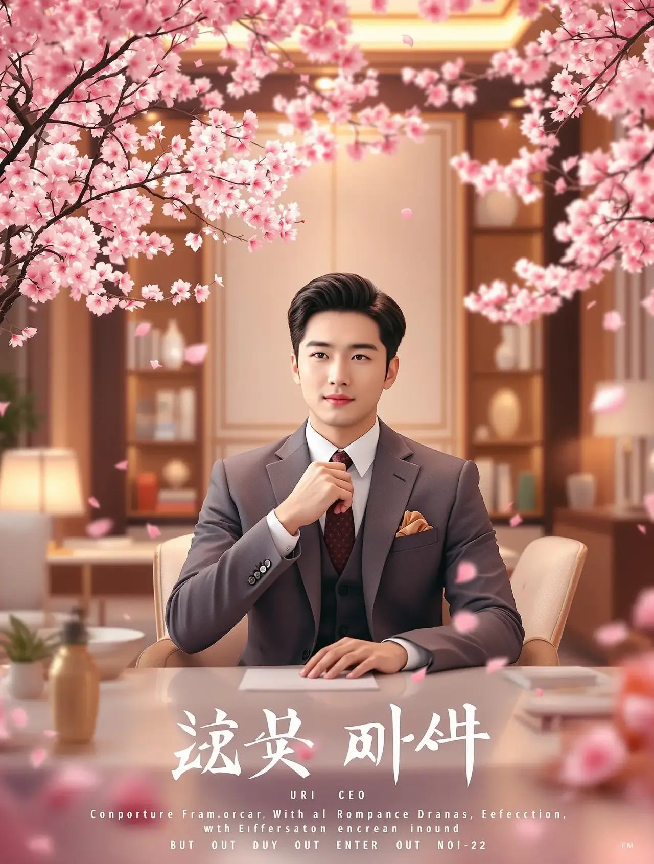 宠上天:她只是想把花店开下去 - 黄果短剧高甜短剧 短剧《宠上天:她只是想把花店开下去》甜宠题材封面,主演苏若 × 沈砚书