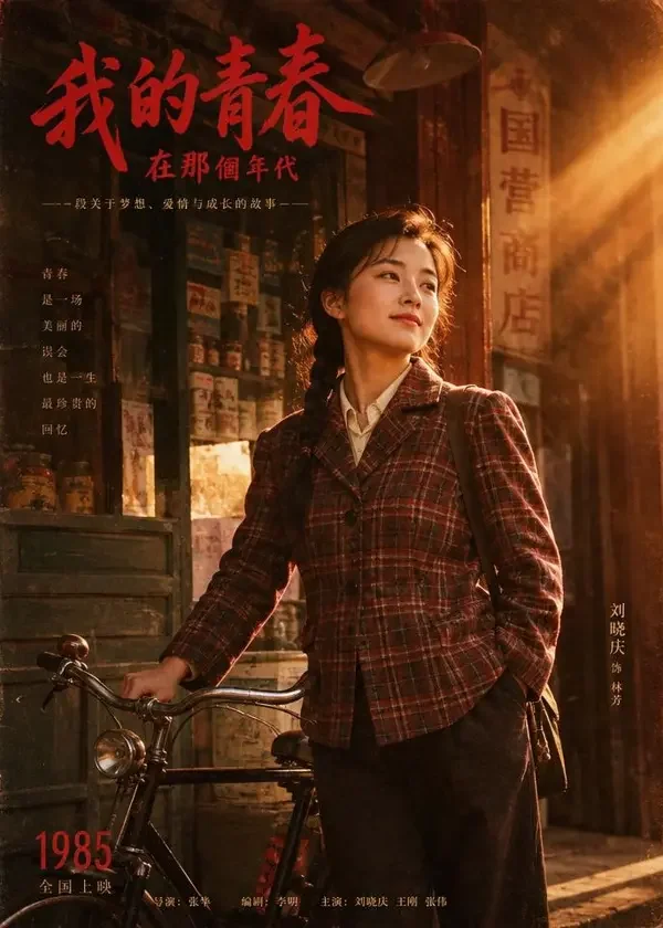 重生八零:我嫁给了全厂最穷的技术员 - 黄果短剧高甜短剧 短剧《重生八零:我嫁给了全厂最穷的技术员》穿越重生题材封面,主演林晚舟 × 江渡
