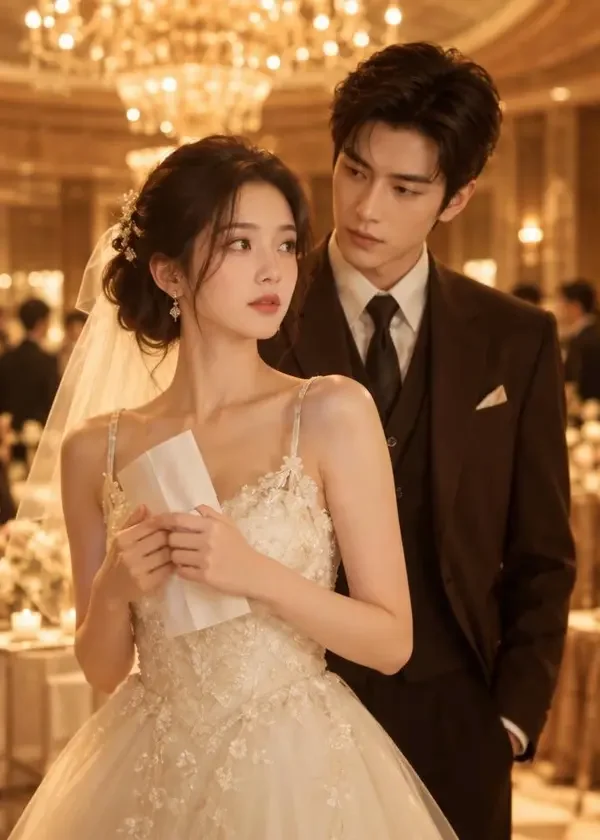 闪婚厚爱:老公竟是隐藏大佬 - 黄果短剧高甜短剧 短剧《闪婚厚爱:老公竟是隐藏大佬》甜宠题材封面,主演韩夏 × 陆承越