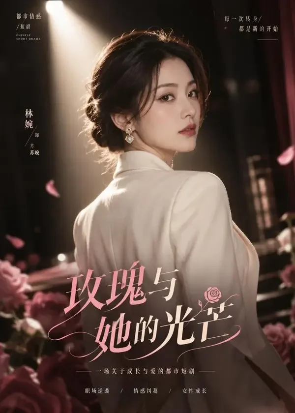 总裁的软肋:她是我唯一怕的人 - 黄果短剧高甜短剧 短剧《总裁的软肋:她是我唯一怕的人》甜宠题材封面,主演陆枝 × 顾瑾